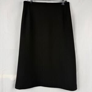 Styling You The Label Black Knee Length Business Casual Pencil Skirt Size 16